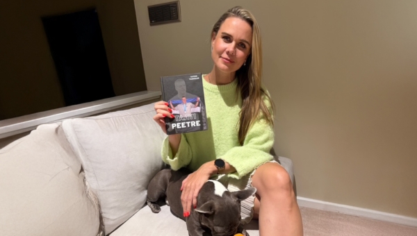 Katrin Tammsaare kirjutatud raamat „Taavi Peetre elulugu” oma toonasest elukaaslasest sai avalikkuse ette 2025. aastal, mil nende ühine poeg lõpetas põhikooli: „Tahtsin, et tal oleks võimalik mõista oma isa elu, pärandit ja lugu.” Foto: ERAKOGU